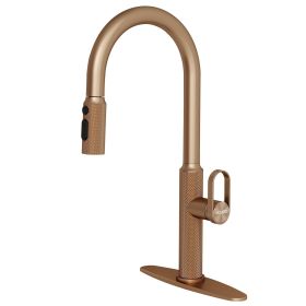 Pull-out kitchen faucet